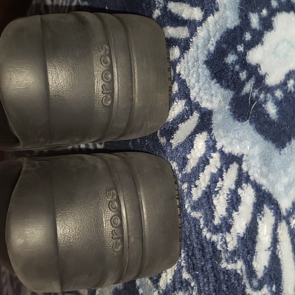 Black CROCS - Picture 3 of 7